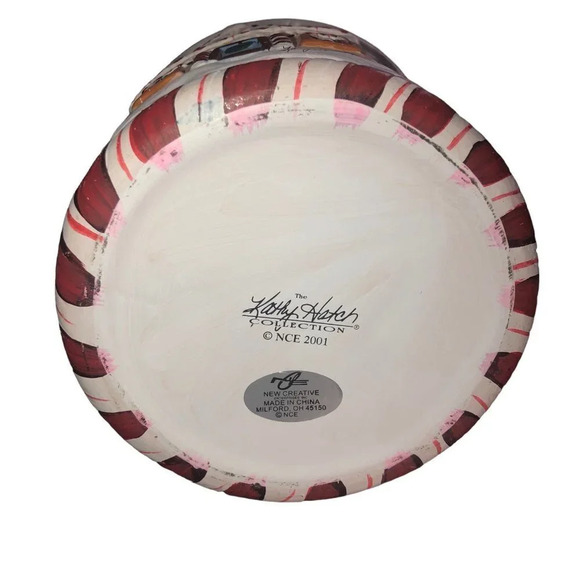 KATHY HATCH COLLECTION New Creative Candy Store Jar Candle Holder Christmas Xmas - Picture 7 of 10